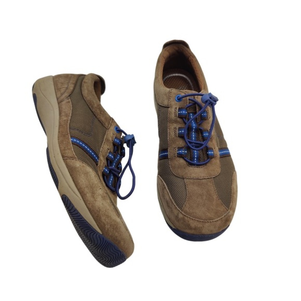 Dansko Womens Gorp Granola Helen Sneakers 41 10.5/11 Brown Bungee Walking Shoes